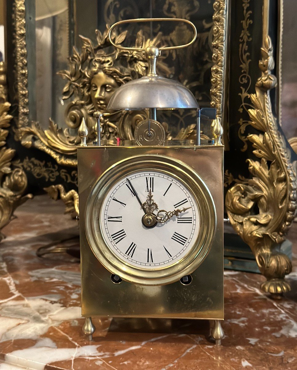 Capucine Clock 19 Century