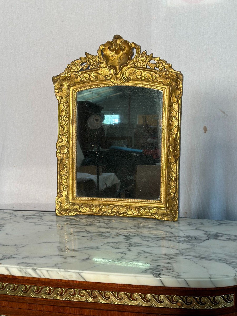 Regency Period Mirror 18th Century-photo-2