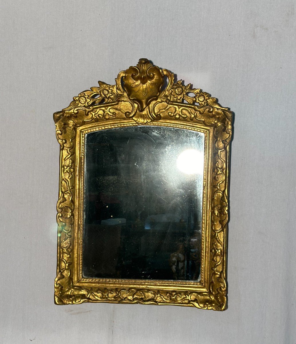 Regency Period Mirror 18th Century-photo-3