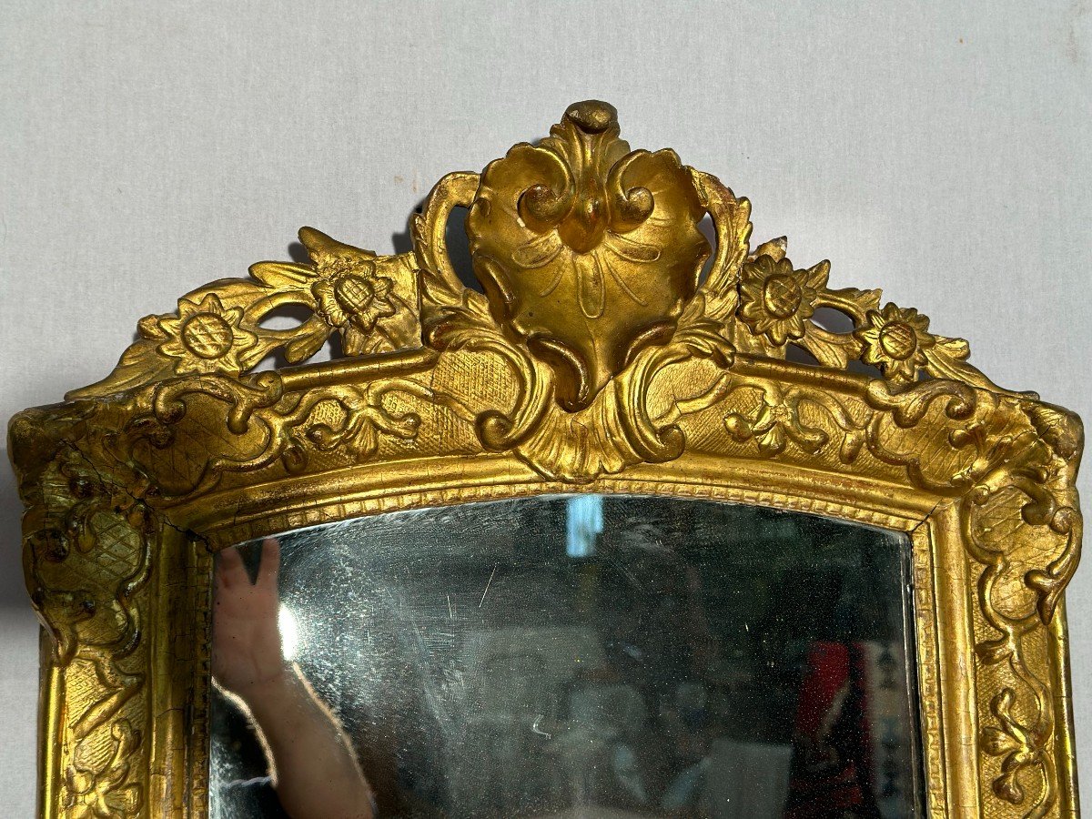 Regency Period Mirror 18th Century-photo-1