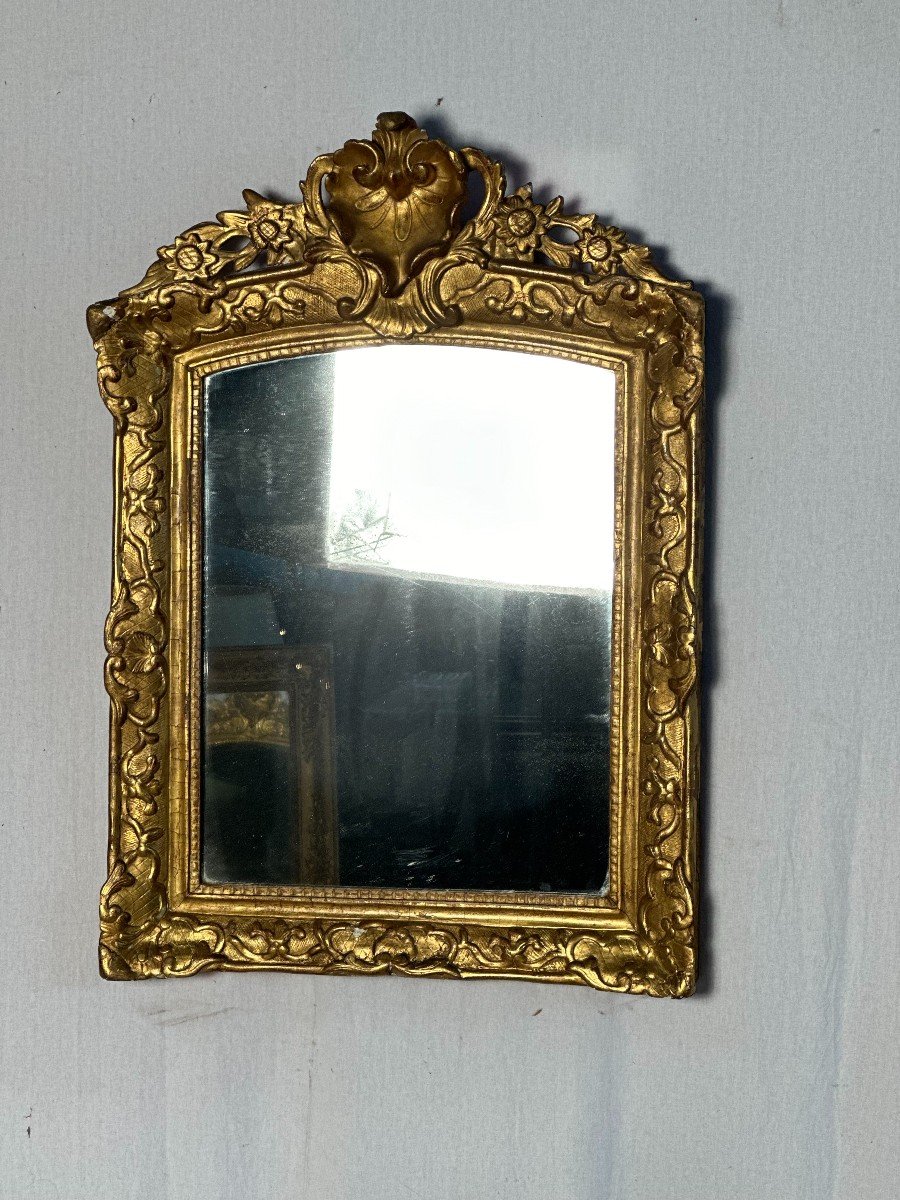 Regency Period Mirror 18th Century-photo-4