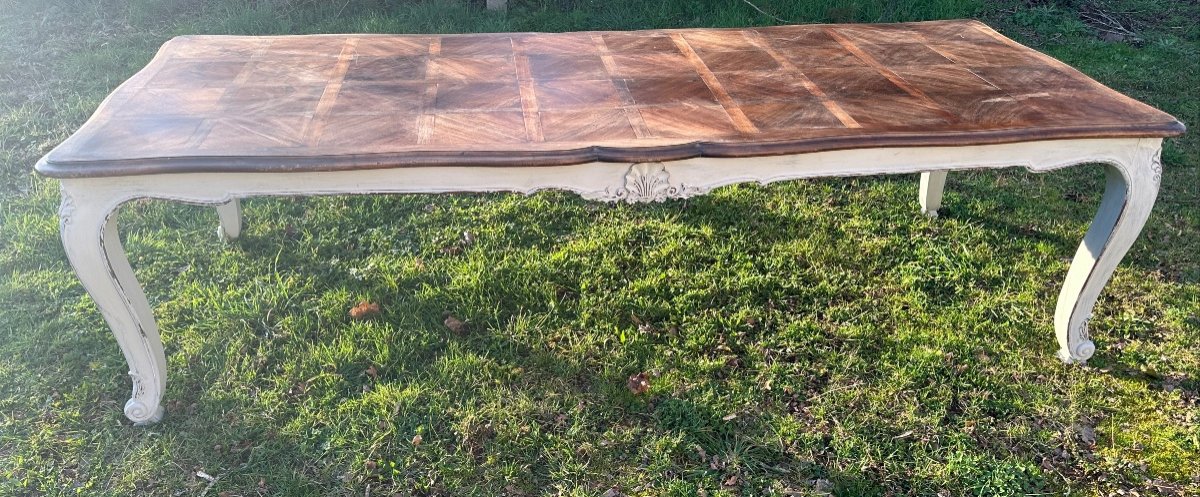 Table De Ferme de style Régence