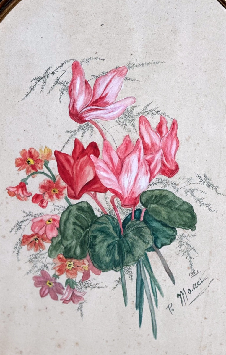 Tableau Bouquet De Fleurs -photo-3