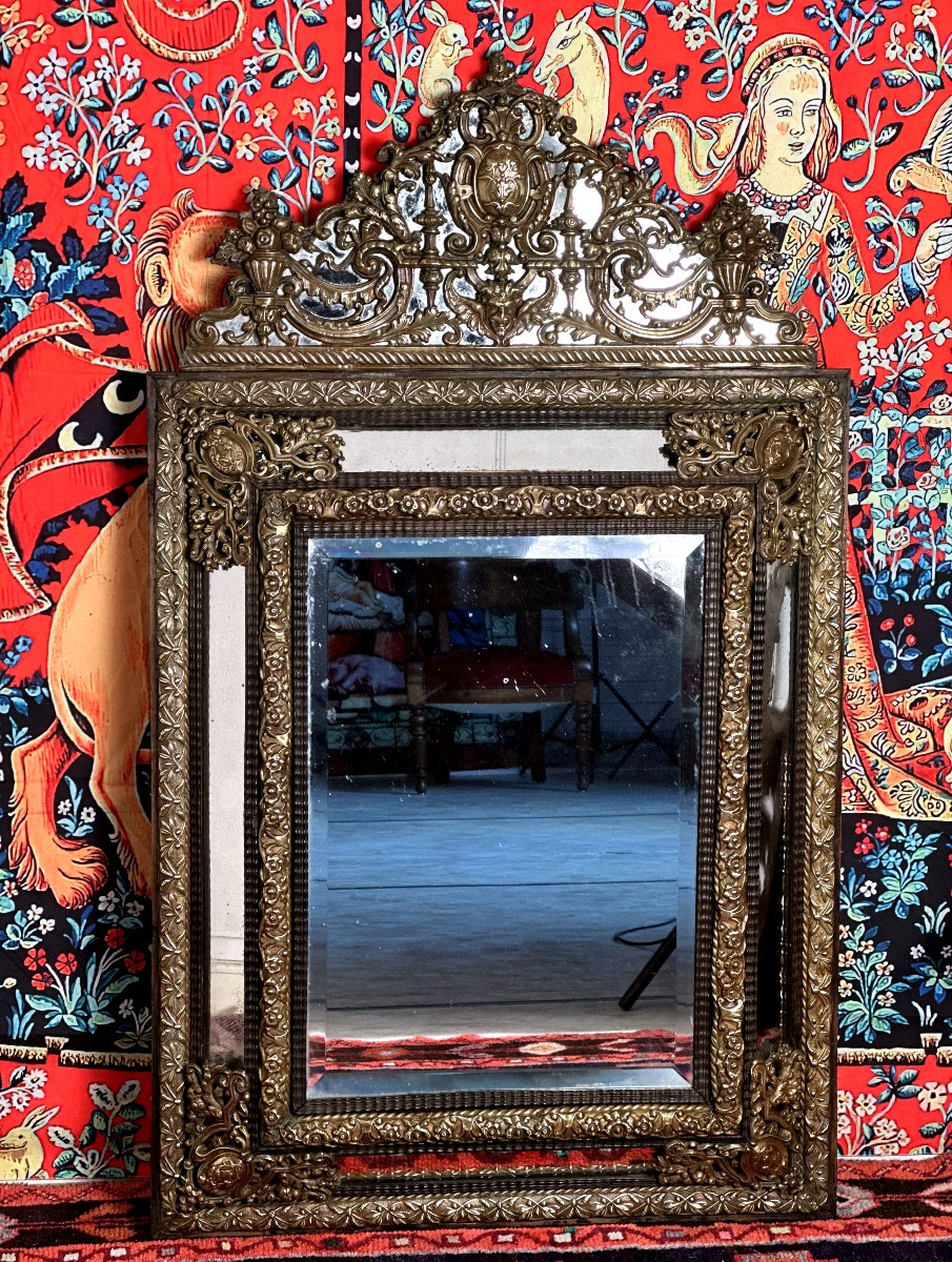 Mirror Parcloses Style XIII Period XIX Century