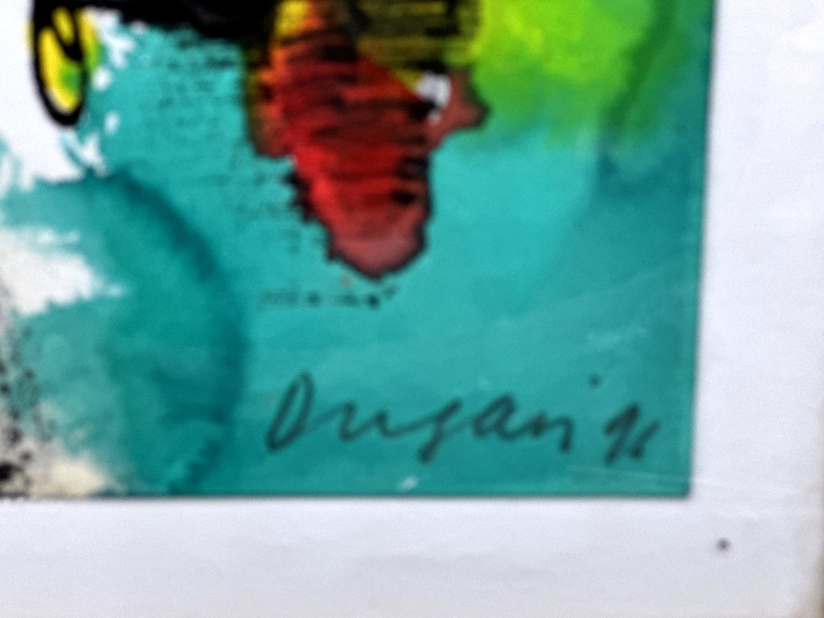  Paintings By Dugain Yann Contemporary Abstract Art -photo-3