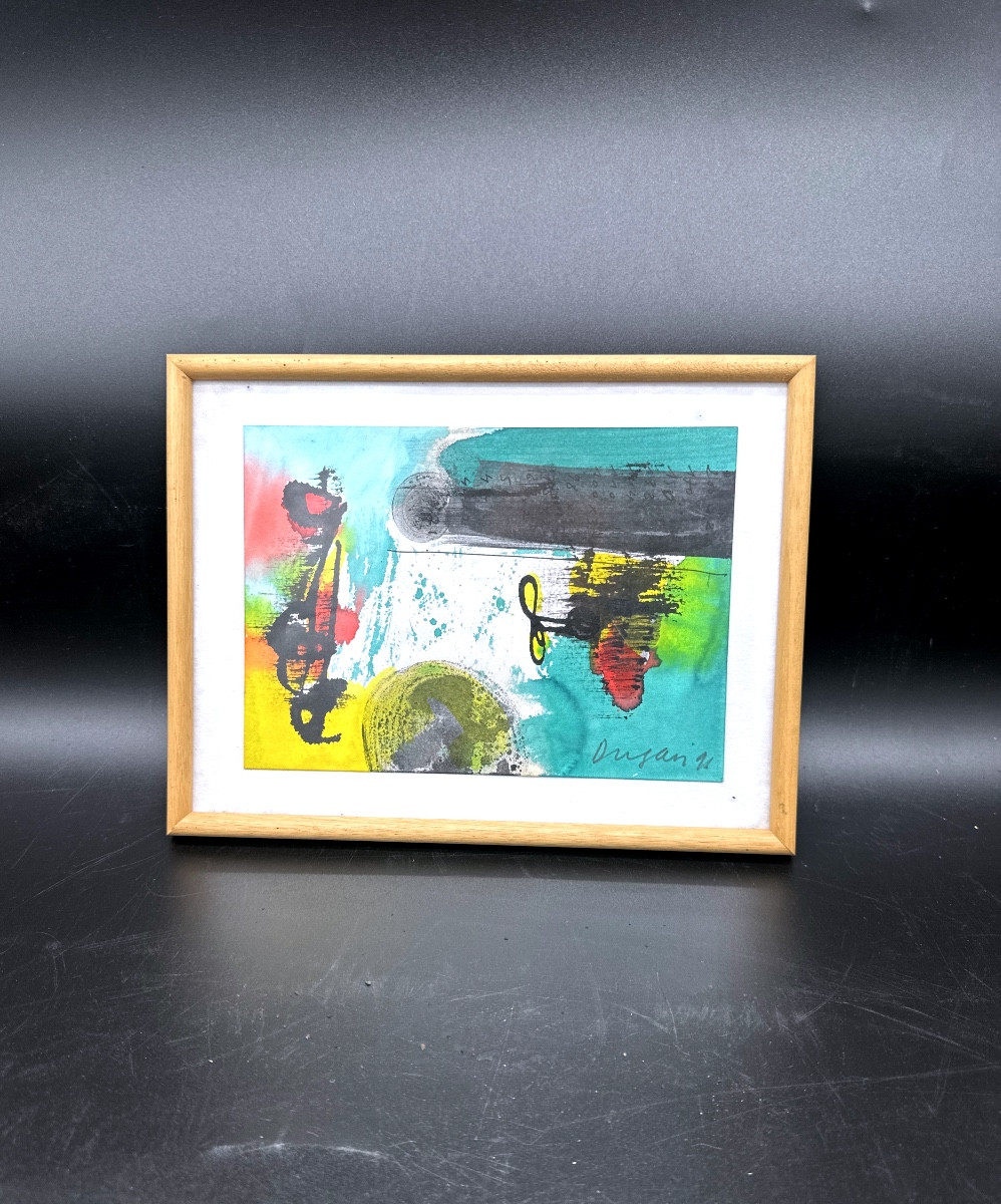  Paintings By Dugain Yann Contemporary Abstract Art -photo-1