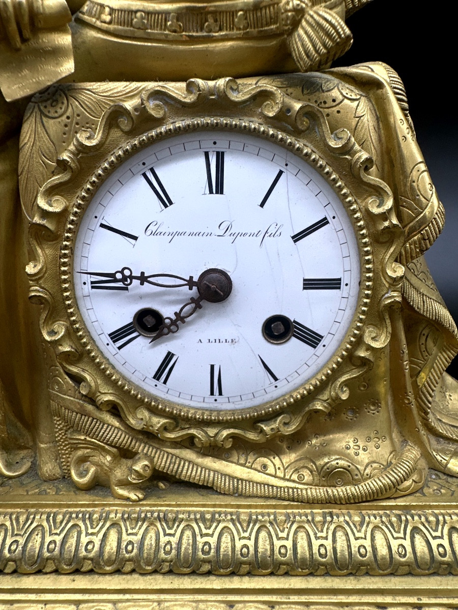 Pendule époque restauration -photo-2