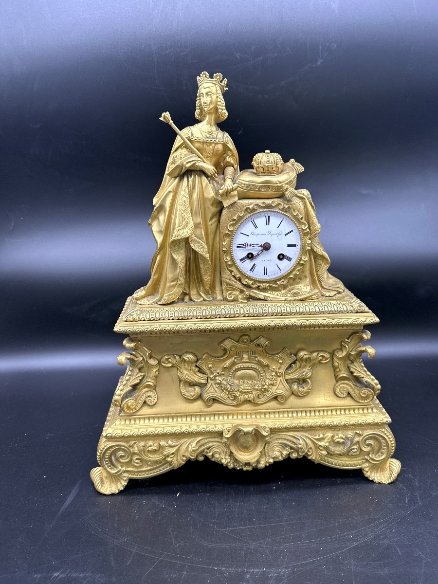 Pendule époque restauration -photo-3