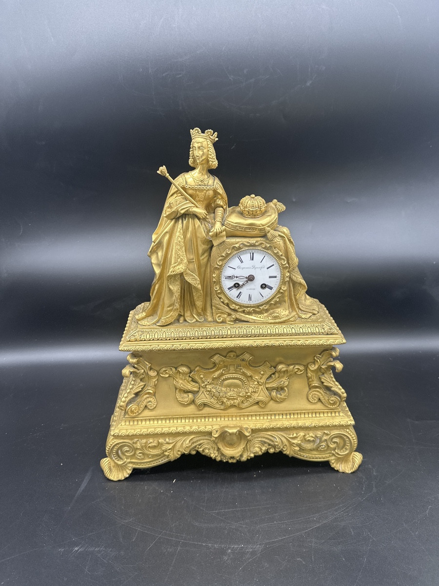 Pendule époque restauration -photo-4