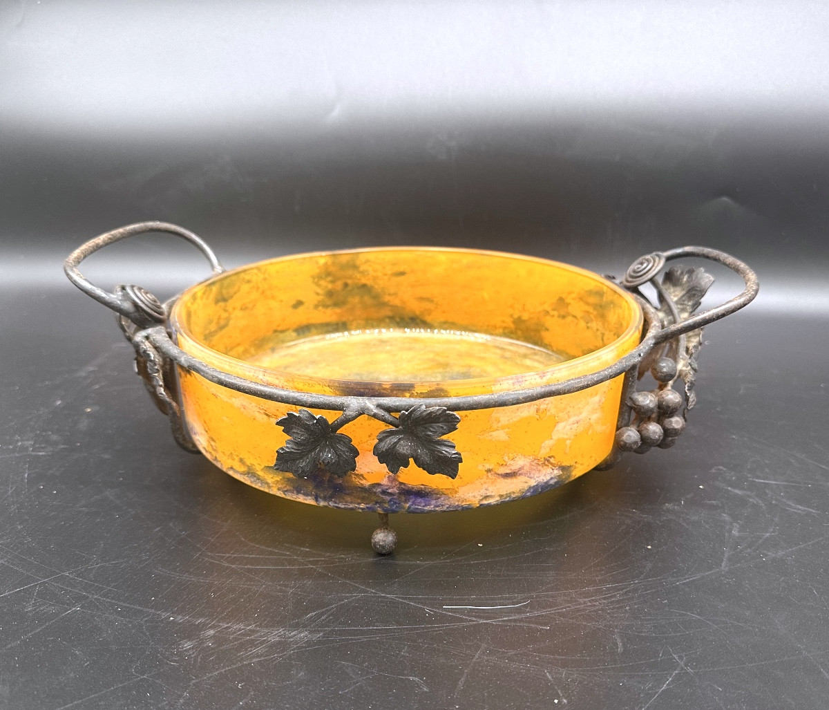 Coupe époque art deco 