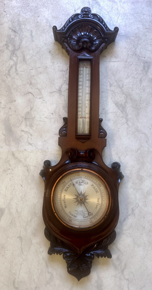 Victorian Era Barometer Circa 1895 -photo-1