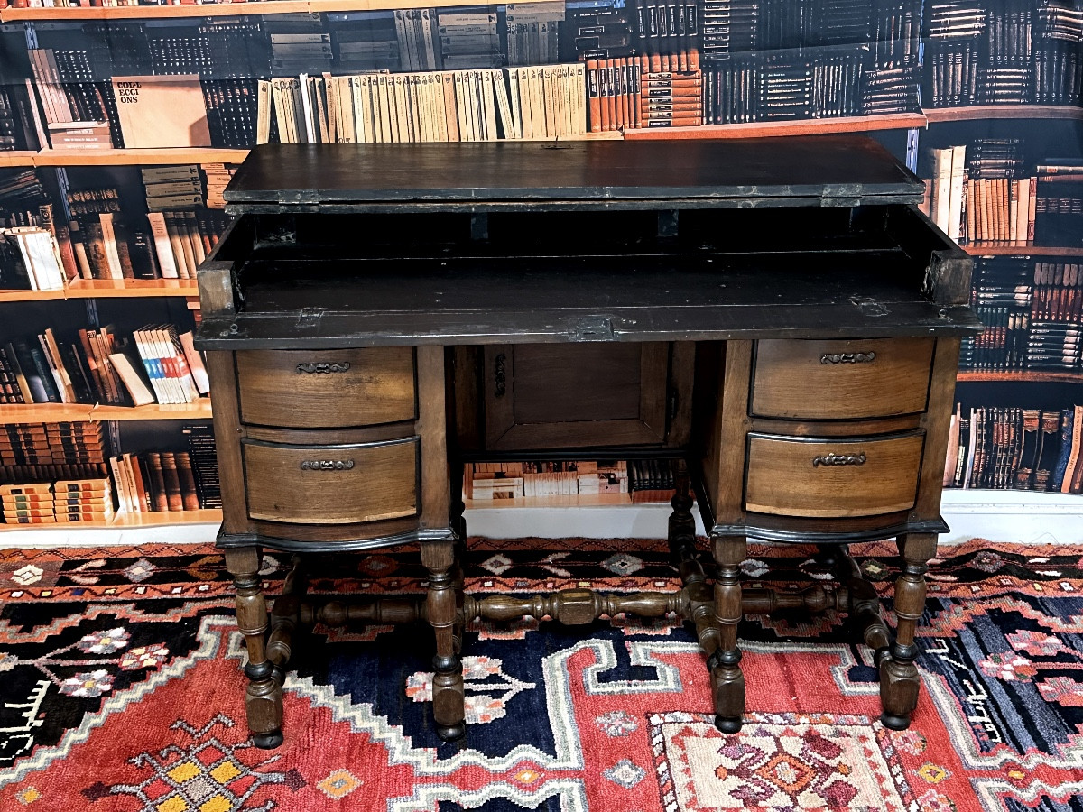 Bureau Mazarin  époque  17 eme Siècle-photo-2