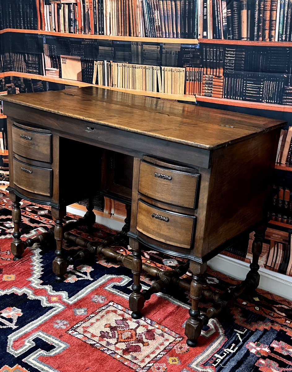 Bureau Mazarin  époque  17 eme Siècle-photo-4