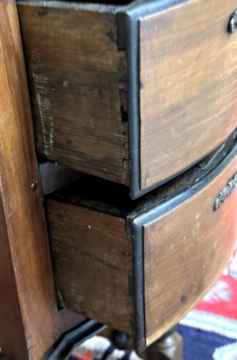 Bureau Mazarin  époque  17 eme Siècle-photo-1