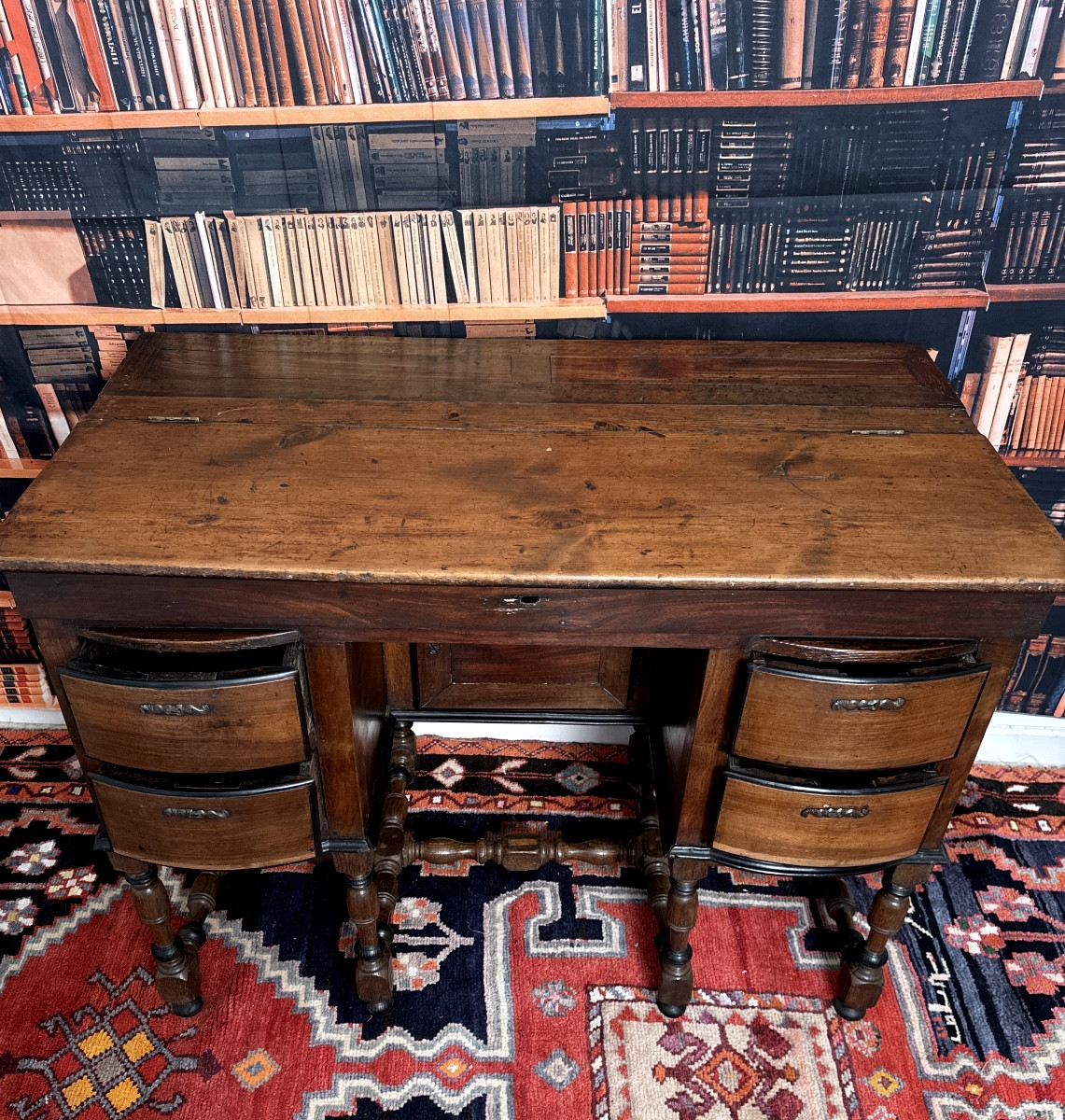 Bureau Mazarin  époque  17 eme Siècle-photo-4