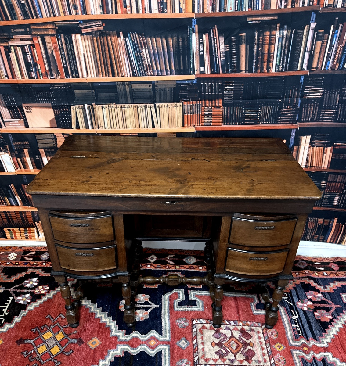 Bureau Mazarin  époque  17 eme Siècle-photo-5