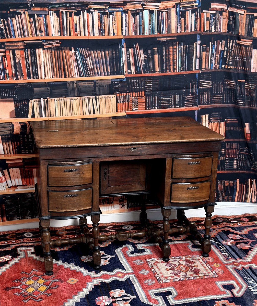 Bureau Mazarin  époque  17 eme Siècle