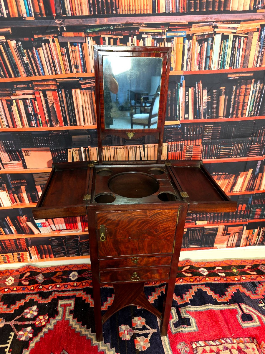 Meuble de toilette victorien 19 siècles 