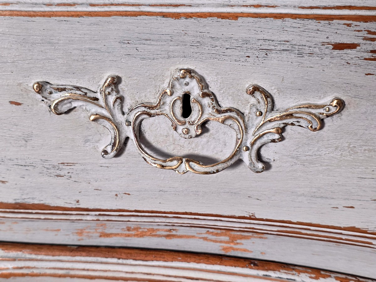 Commode  tombeau   époque 18 eme siècle -photo-3