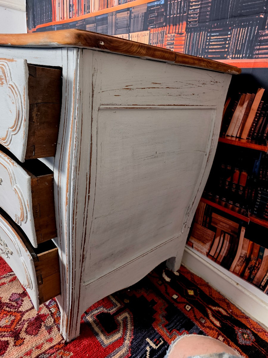 Commode  tombeau   époque 18 eme siècle -photo-2