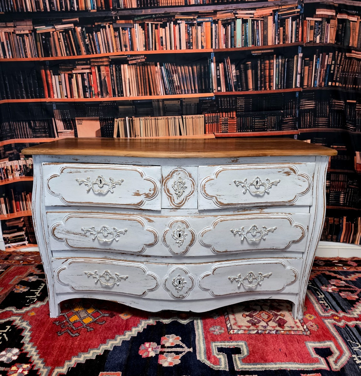 Commode  tombeau   époque 18 eme siècle -photo-8