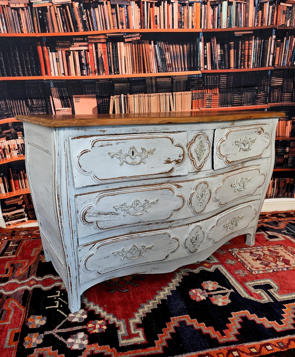 Commode  tombeau   époque 18 eme siècle 