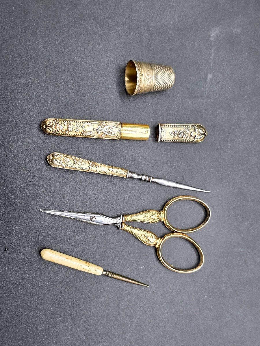coffret a Couture en Or  -photo-2