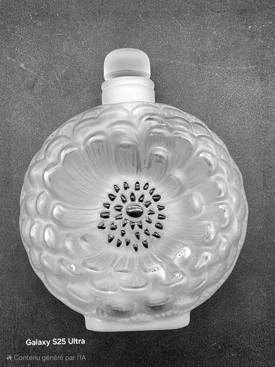 flacon Lalique décor Dahlia -photo-4