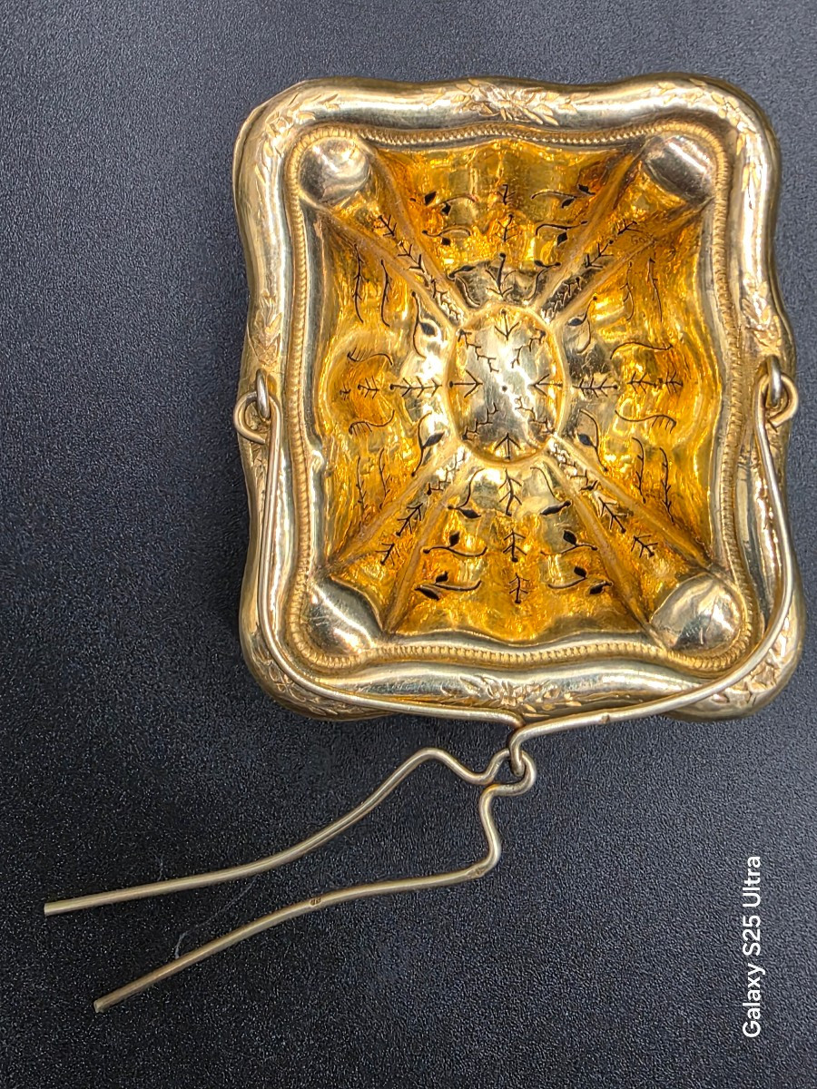 Silver Gilt Tea Set-photo-2