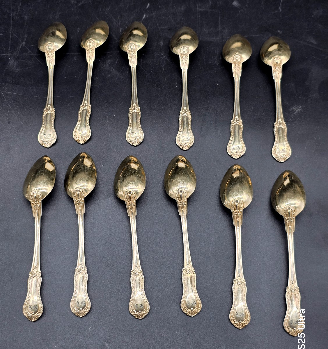 Silver Gilt Tea Set-photo-5