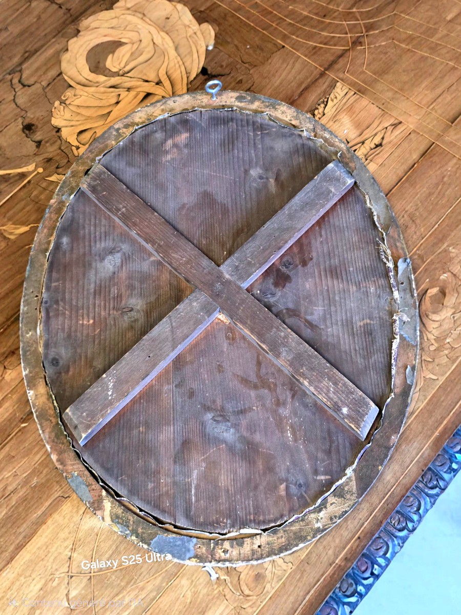 Portrait d un jeune nourrisson  école française -photo-4