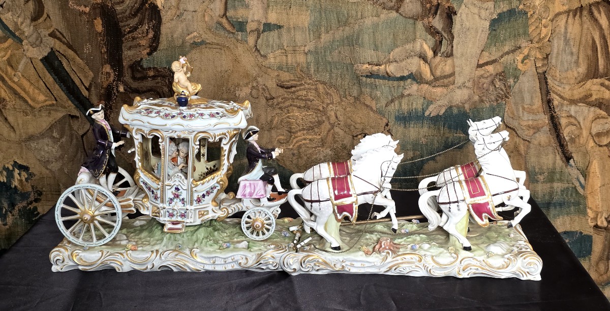 Carrosse En Porcelaine germany 