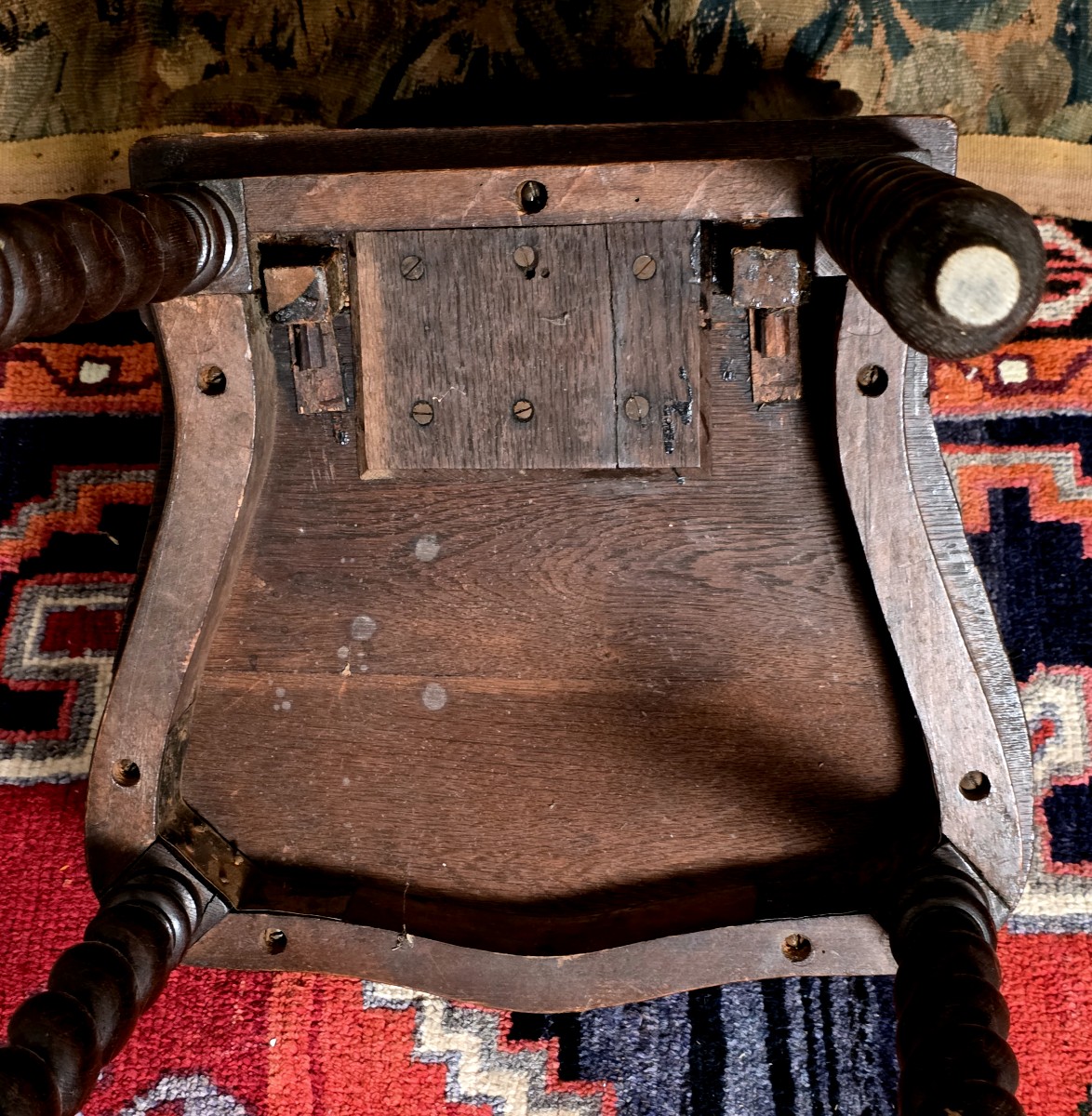 Chaise alsacienne 19 ème siècles -photo-1