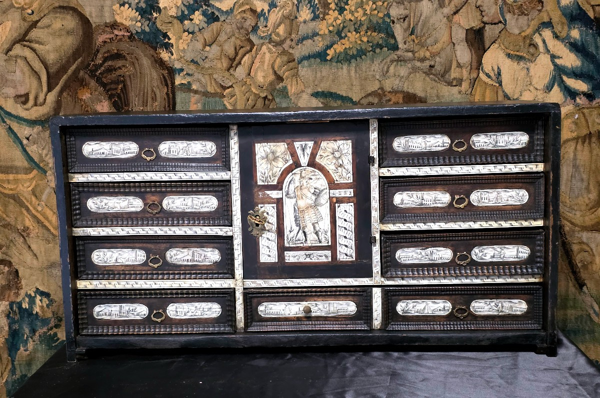 Cabinet  époque XVII éme Siècles-photo-3