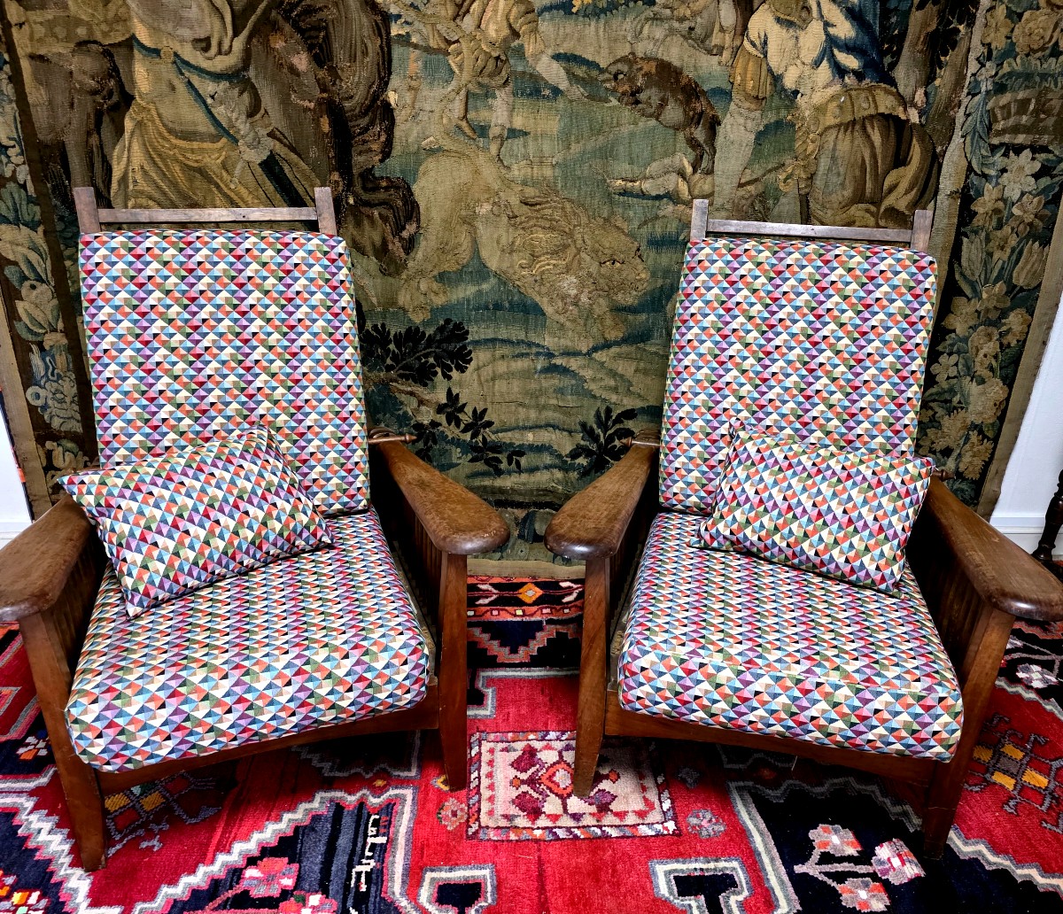         Fauteuil Morris XX siècles-photo-1