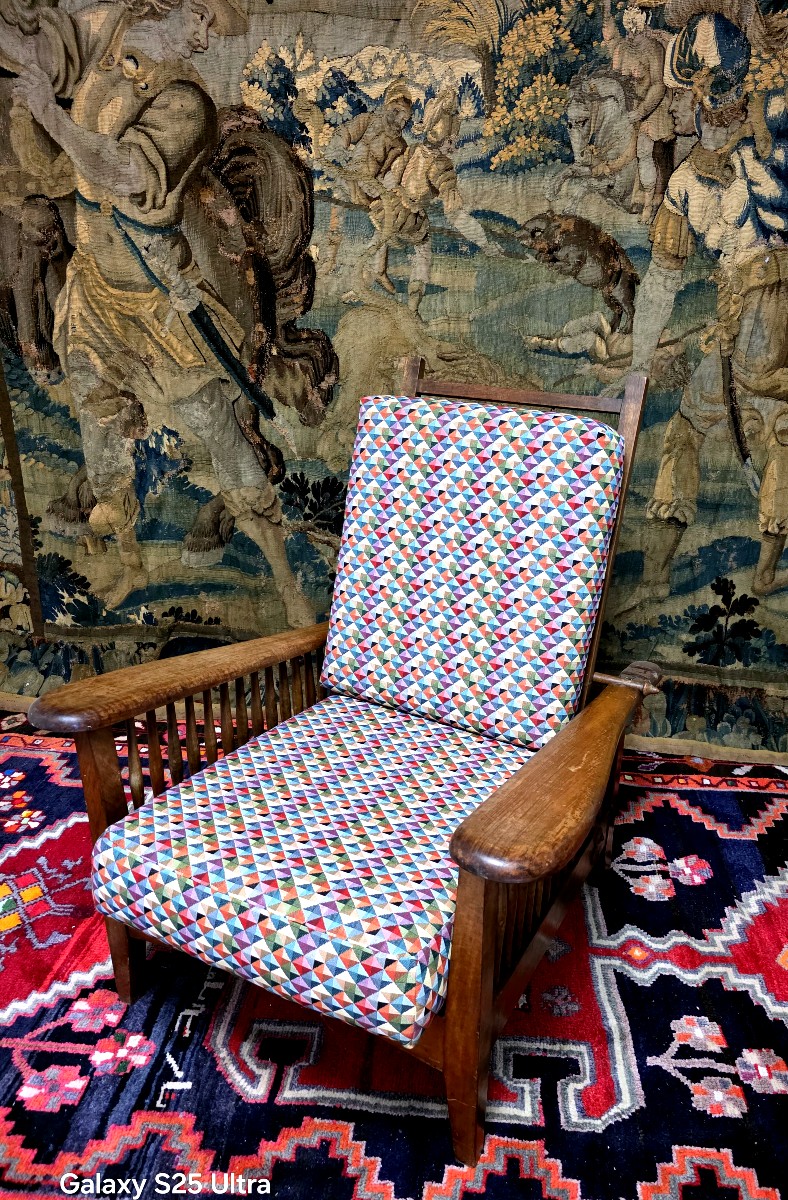         Fauteuil Morris XX siècles-photo-4