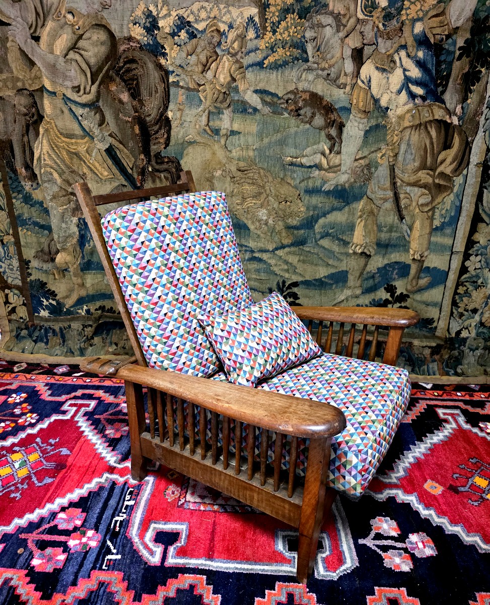         Fauteuil Morris XX siècles-photo-5