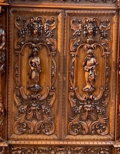 Armoire renaissance d après Hugues sambin-photo-2