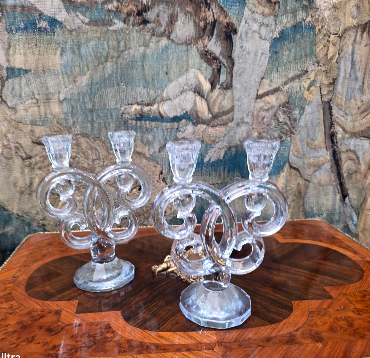 Bougoirs cristal de vannes-photo-2