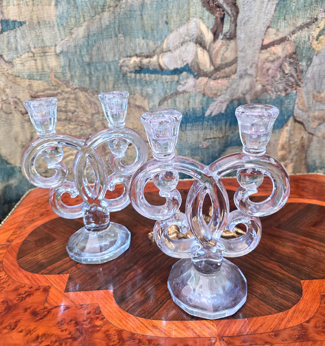 Bougoirs cristal de vannes-photo-4