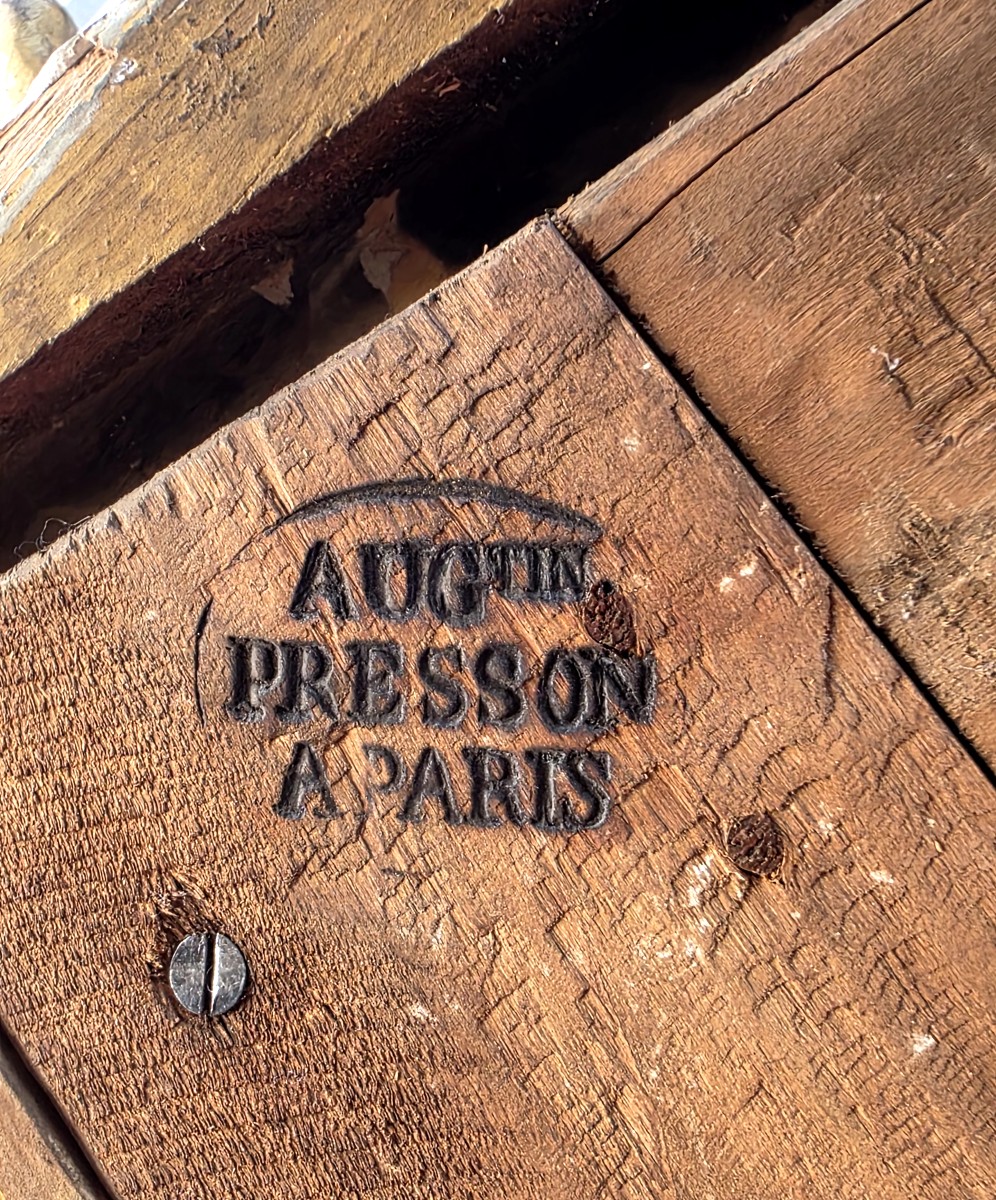 Important Giltwood Mirror, Louis XIV/louis XV Style, Mid-19th Century-photo-3