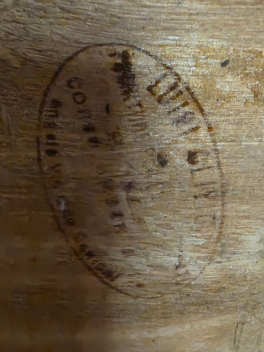 Painting By Fernand Janin (the Night Festival On The Lido, Nîmes) -photo-2