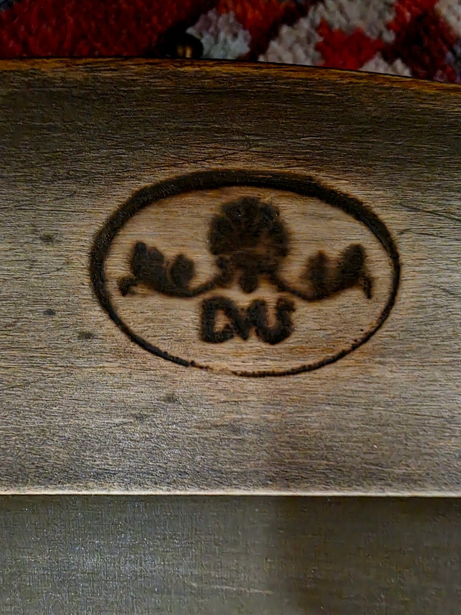 Table en marqueterie  19 ème siècles -photo-3