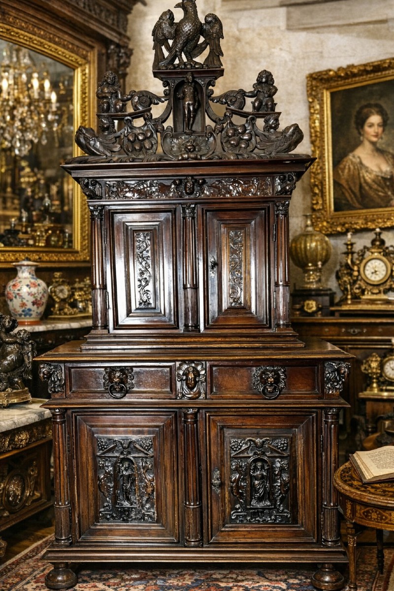 Buffet diminutif  renaissance 