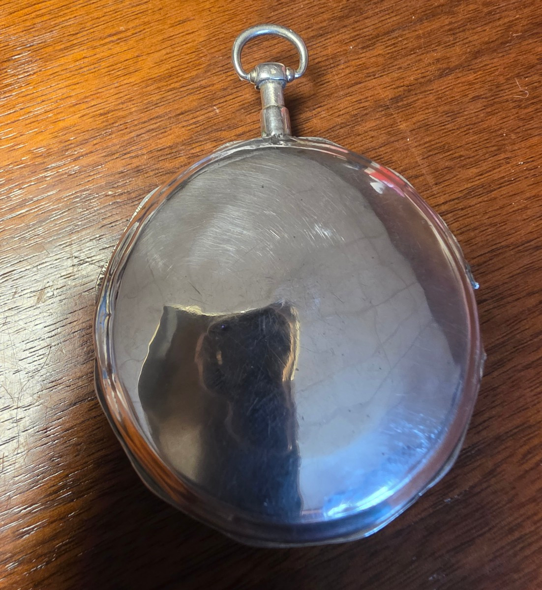 Very Rare Vermeil Watch, With Central Rooster, Gold Decoration And Date: 1800.-photo-3