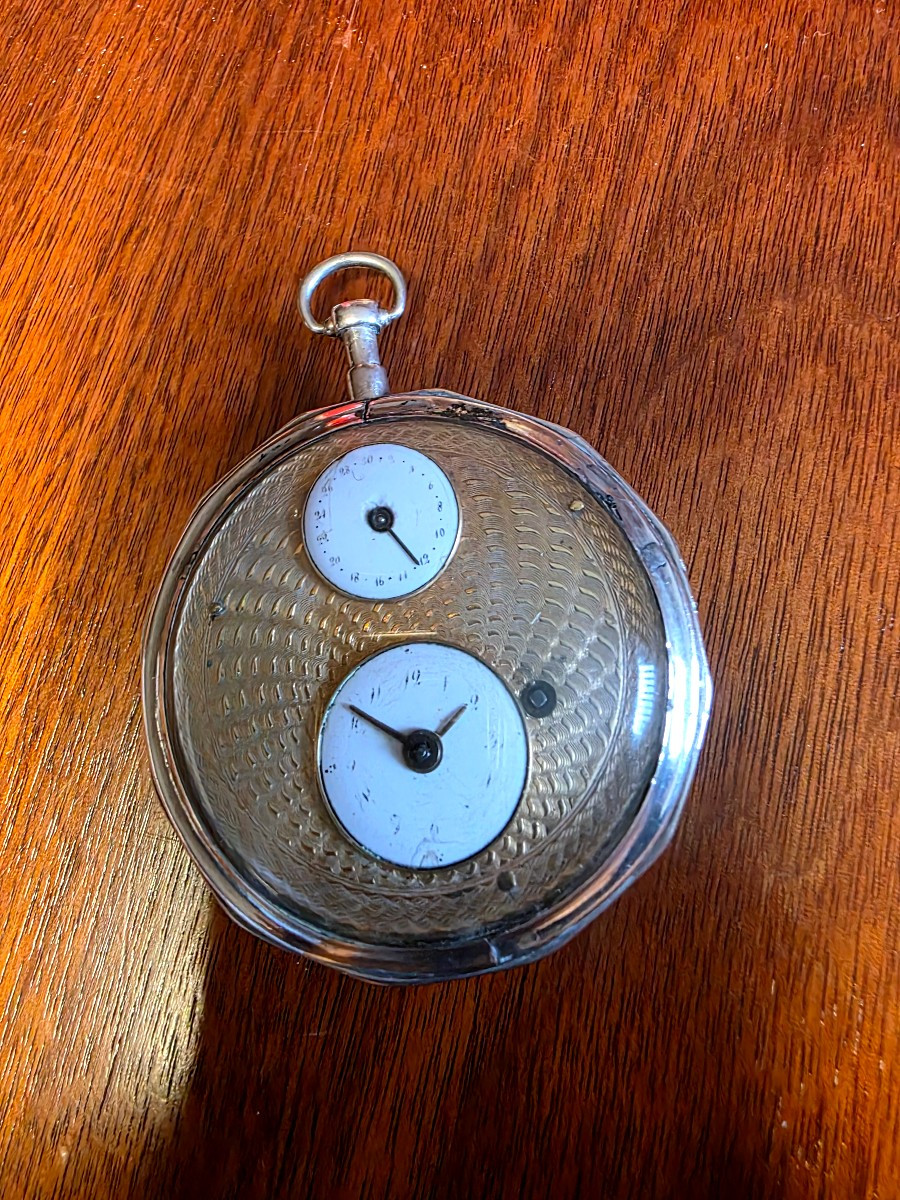 Watch At The Fourth Time 19th Century 