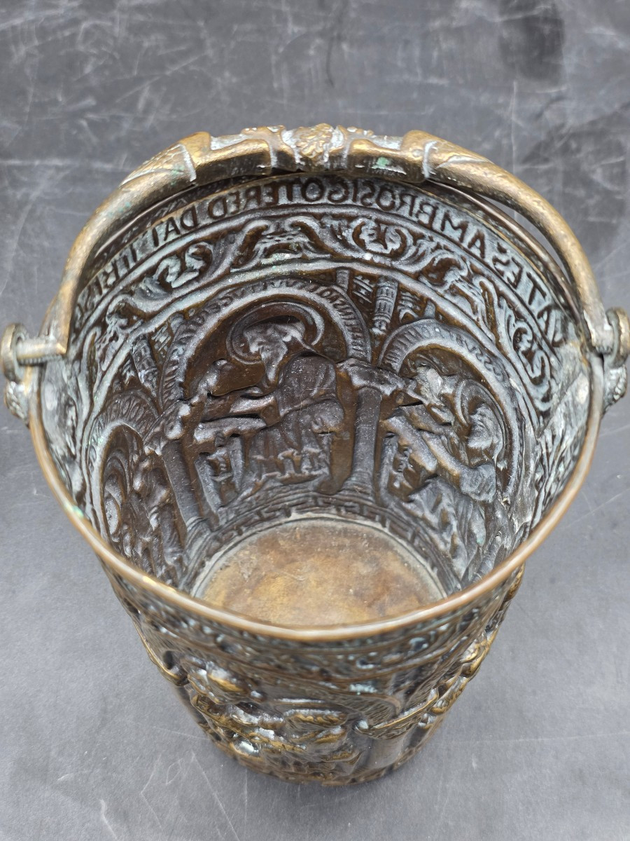  Holy Water Bucket, 19th Century -photo-1