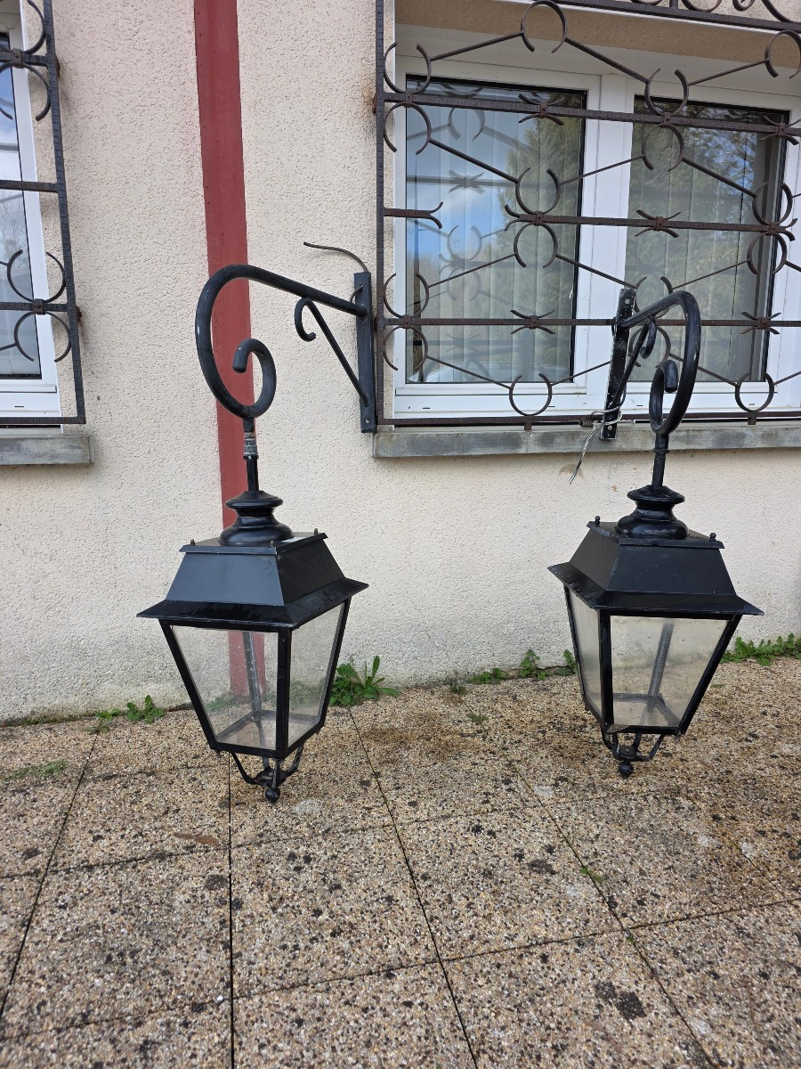 Lanterne  exterieur -photo-3