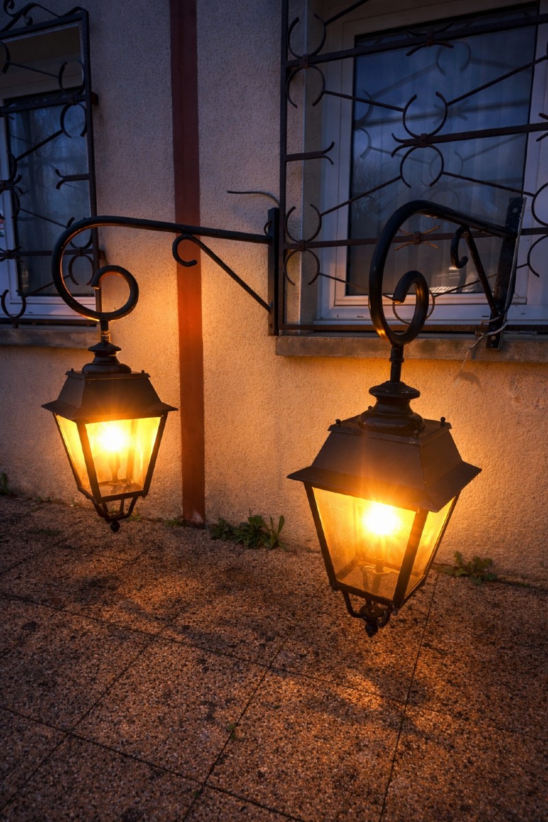 Lanterne  exterieur -photo-3