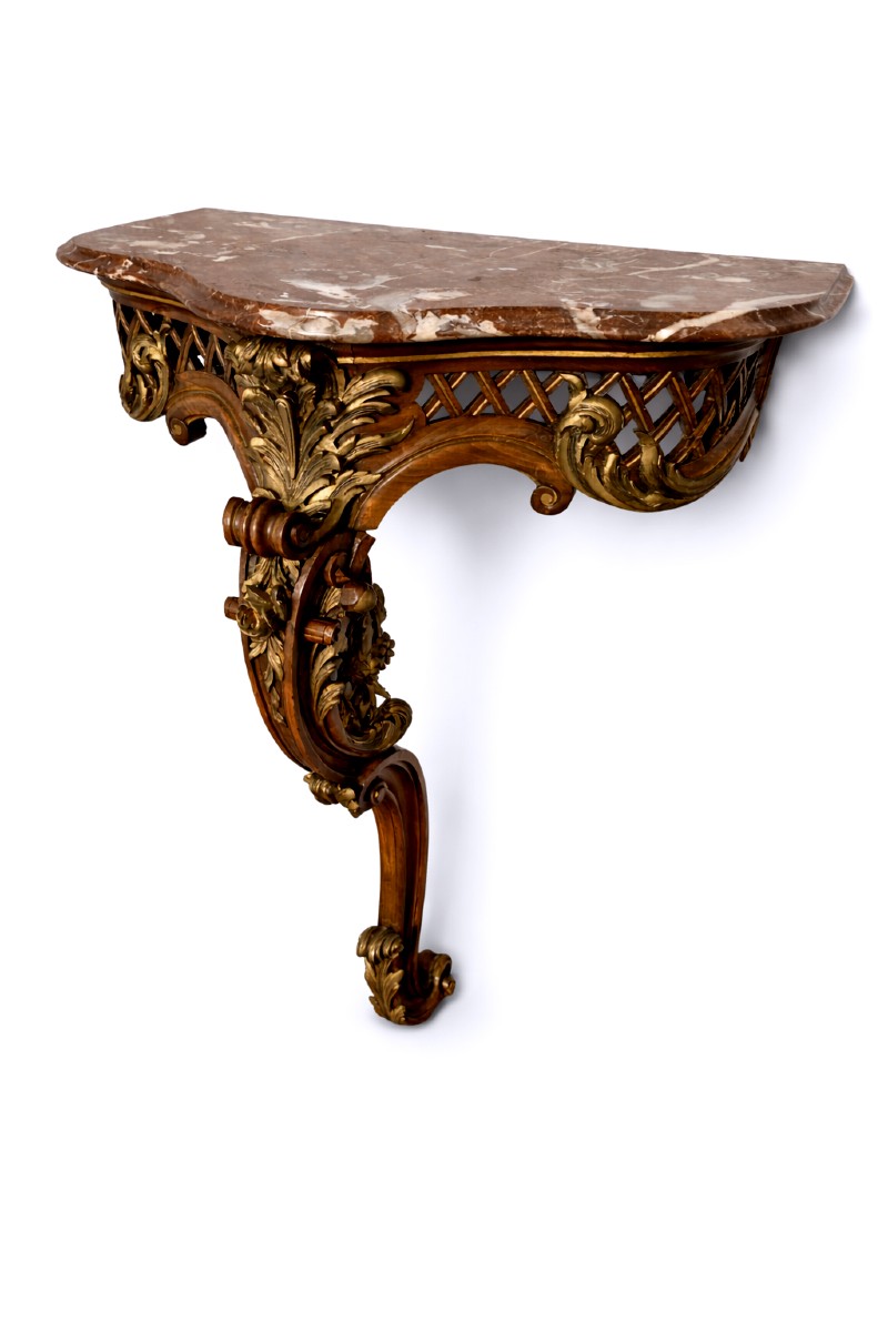 Console XV 19th Century-photo-2